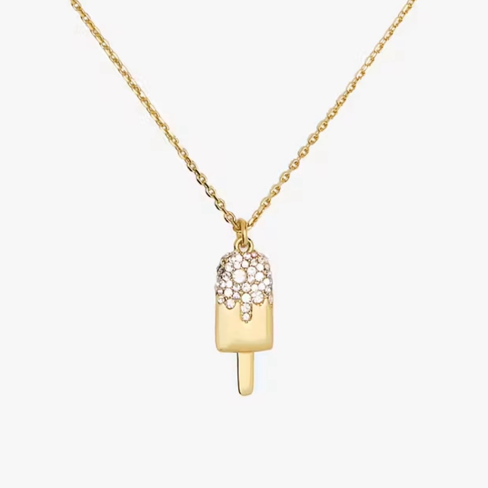 Kate Spade Fast Food Ice Pop Pendant